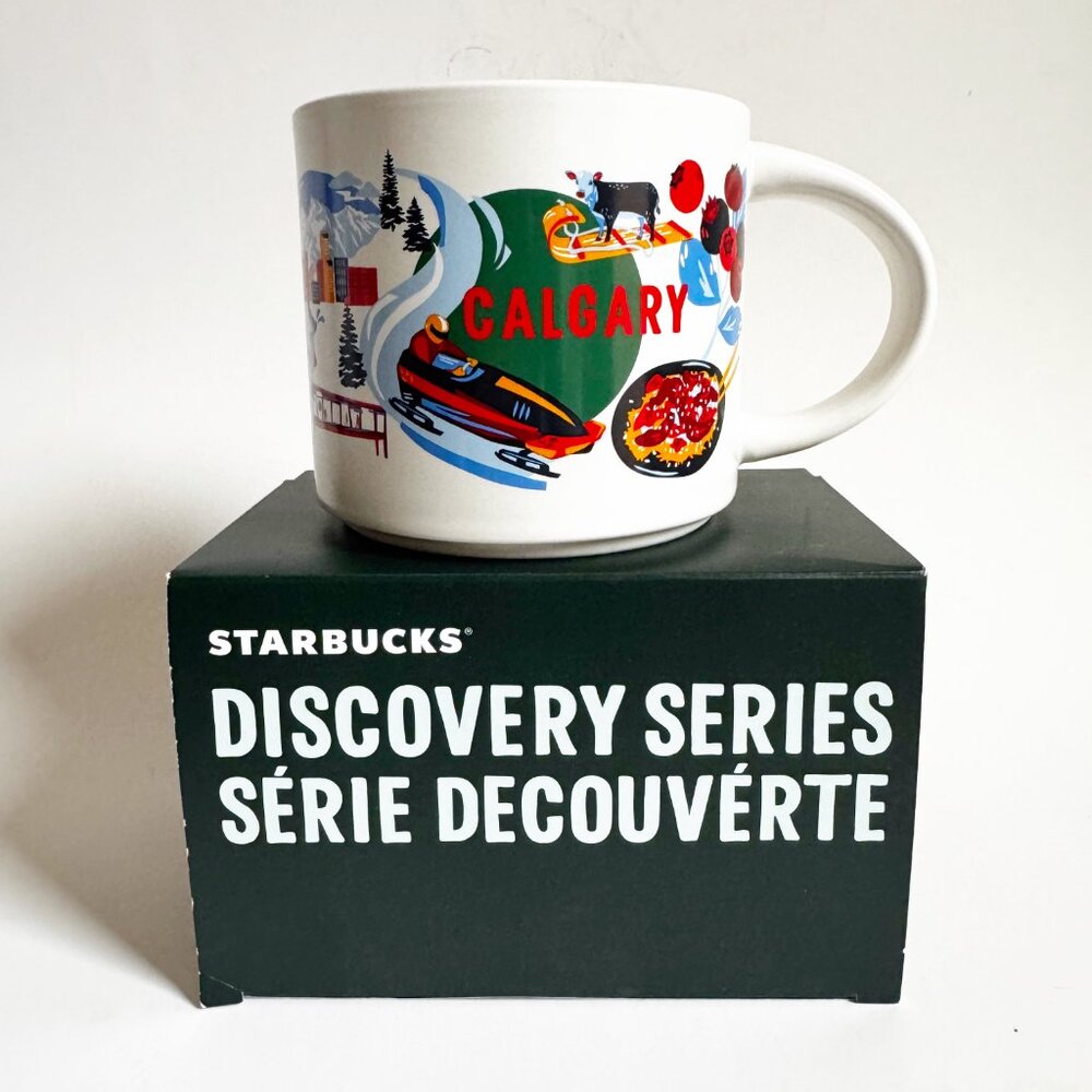 New Starbucks Discovery Series Calgary Mug